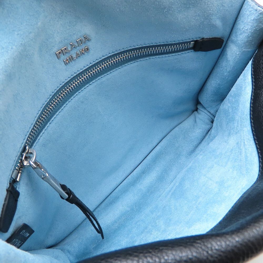 PRADA Black Shoulder Bag - Picture 7 of 9